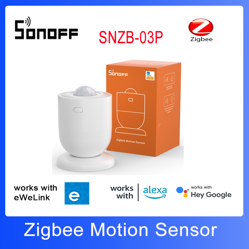 Sonoff - SONOFF SNZB-03P Zigbee Motion Sensor 110°