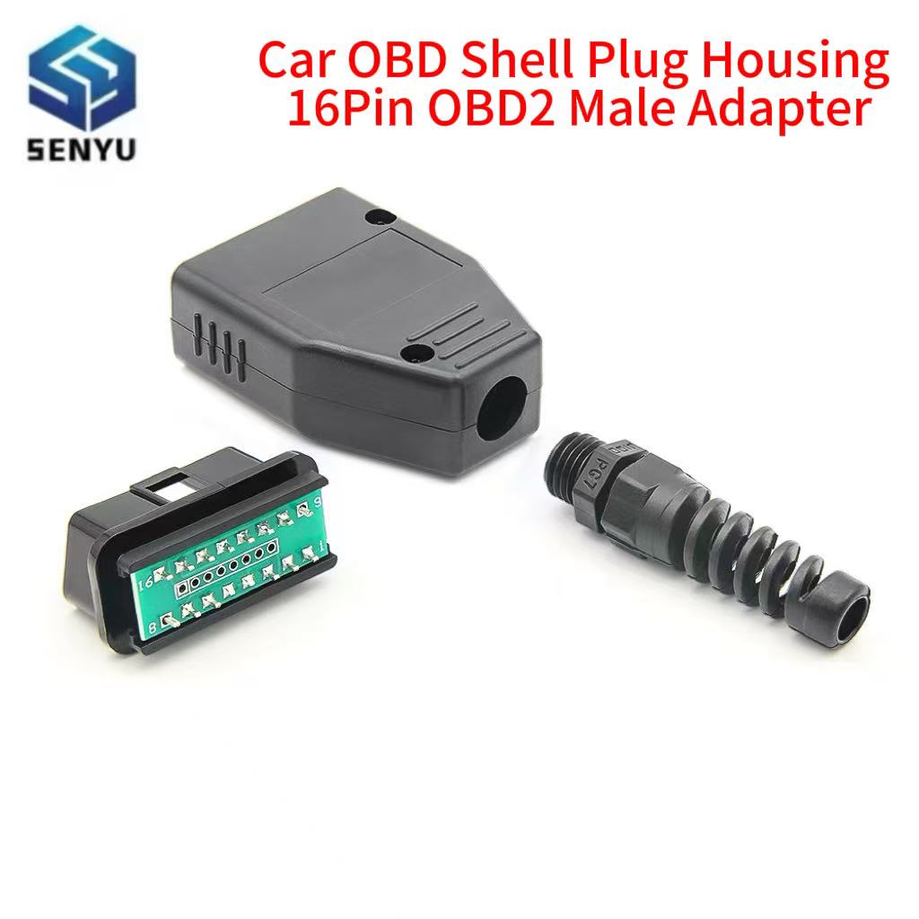 Shelly Plug - 1set High Quality Universal 16Pin OBDii