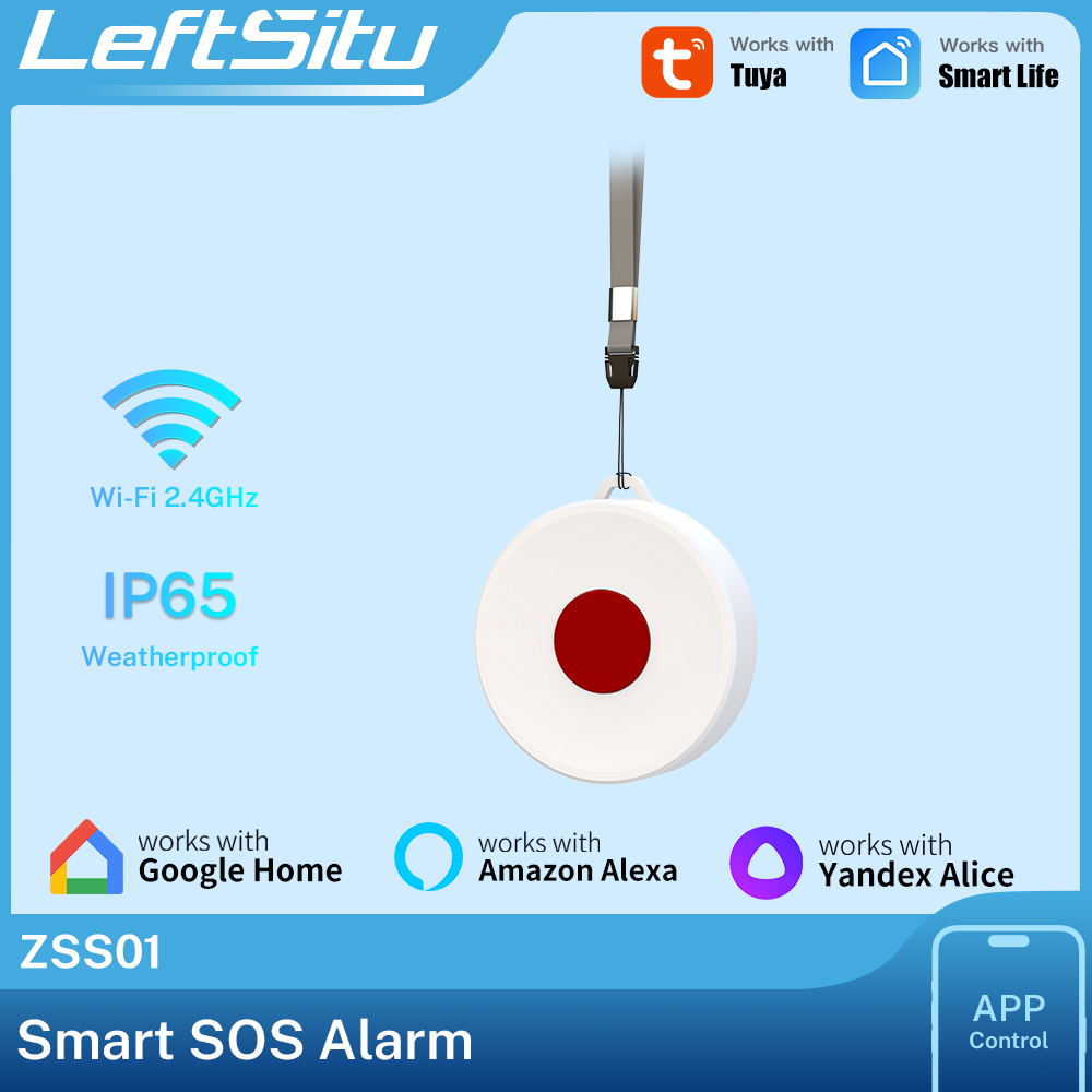 Tuya Smart - Tuya ZigBee Smart Button IP65 Remote