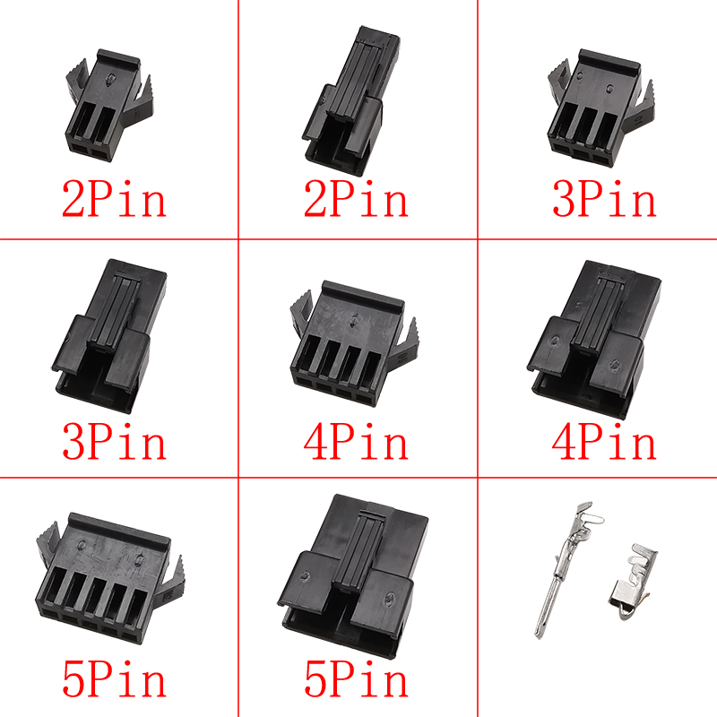 Shelly Plug - SM 2.54mm Pitch JST SM 2/3/4/5
