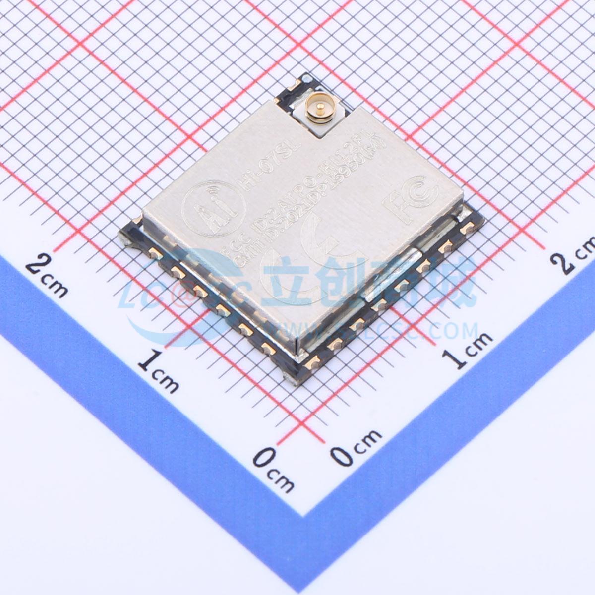 Smart Home Module Iot - 3pcs Hi-07SL SMD Hi3861LV100 802.11b/g/n WiFi