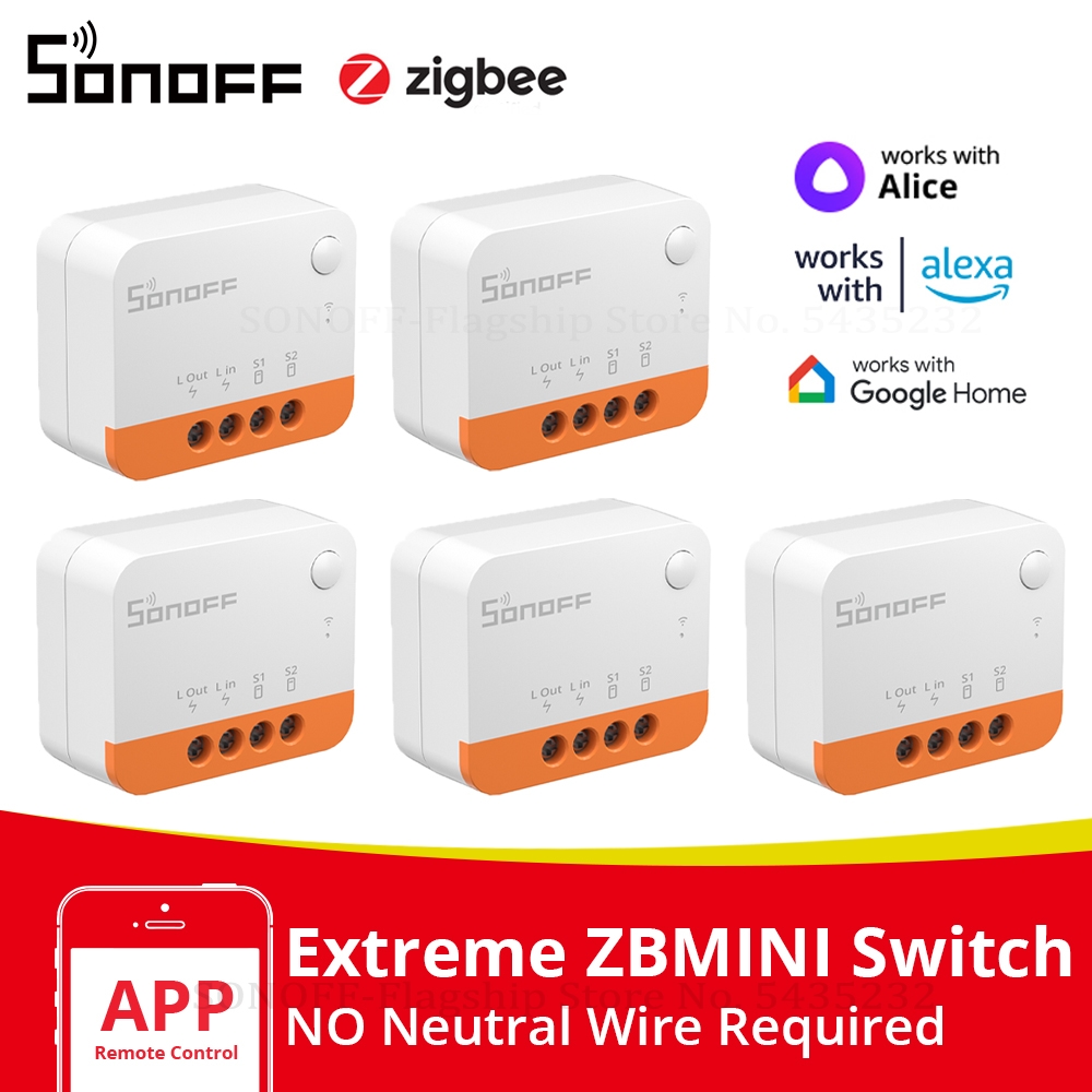 Sonoff Mini R4 - Itead SONOFF ZBMINI-L2 Zigbee DIY Smart