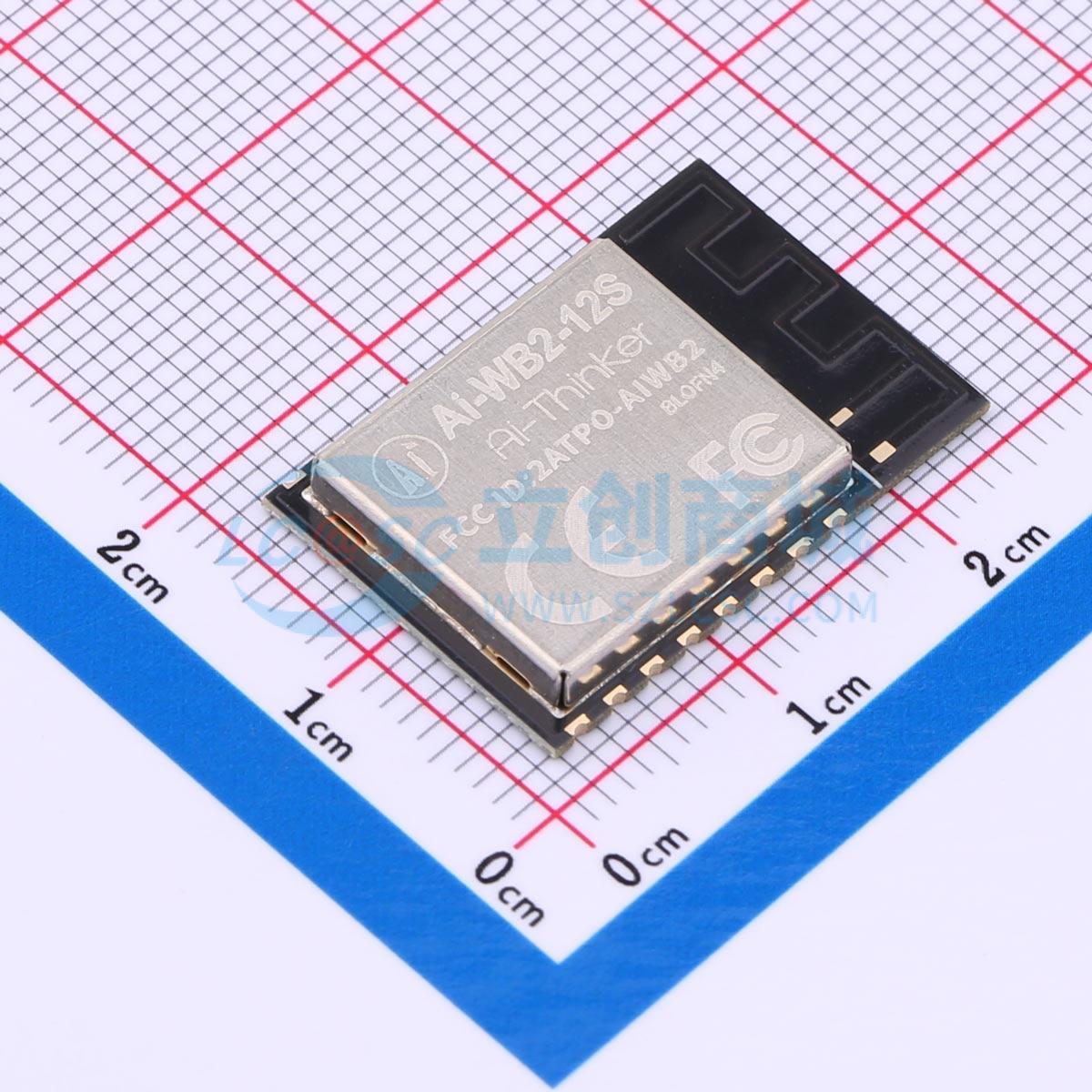 Smart Home Module Iot - 6pcs Ai-WB2-12S SMD-16P BL602 802.11b/g/n BLE5.0