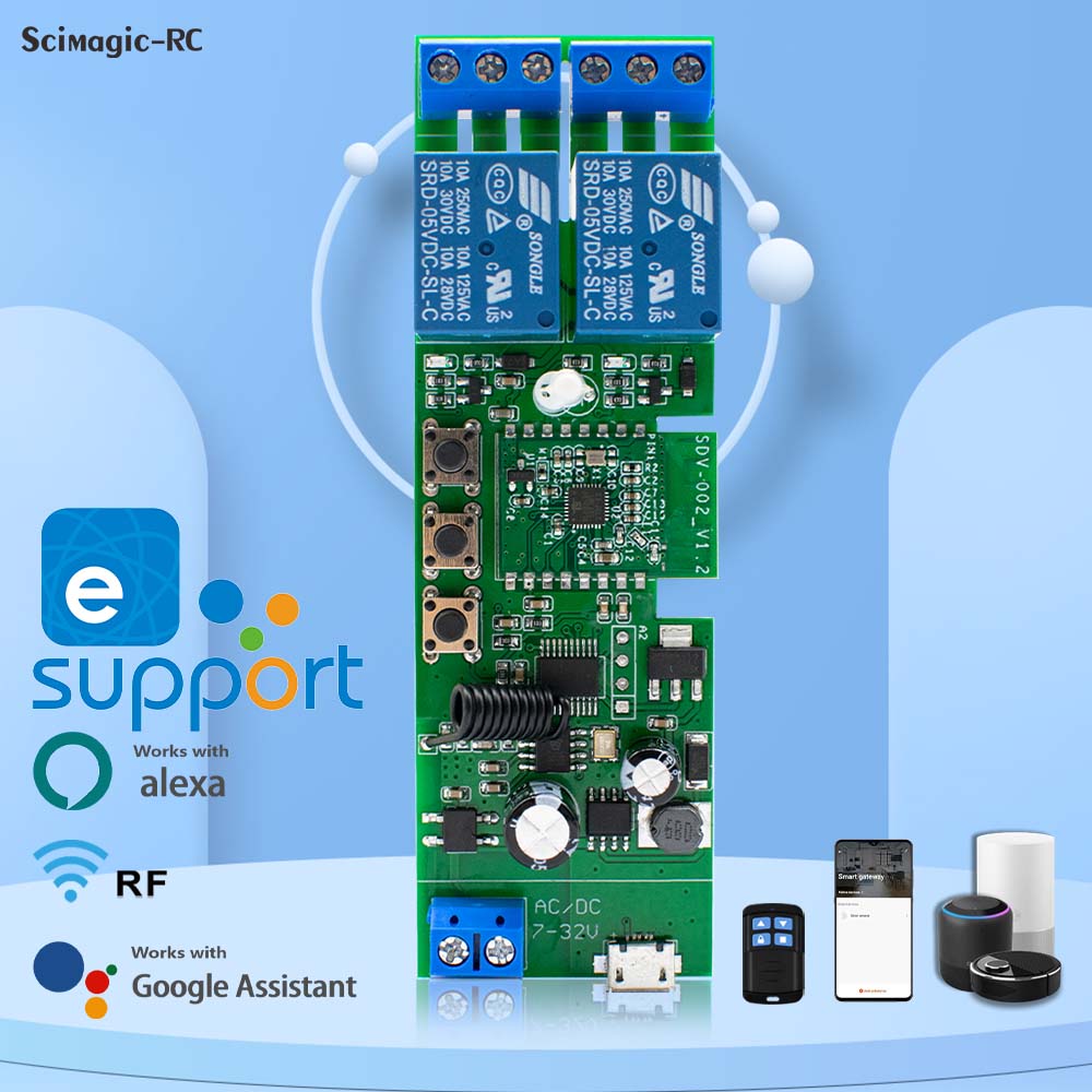 EWELINK 220V 12V 24V Wifi Smar - Sonoff Mini R4 ulasan dan harga