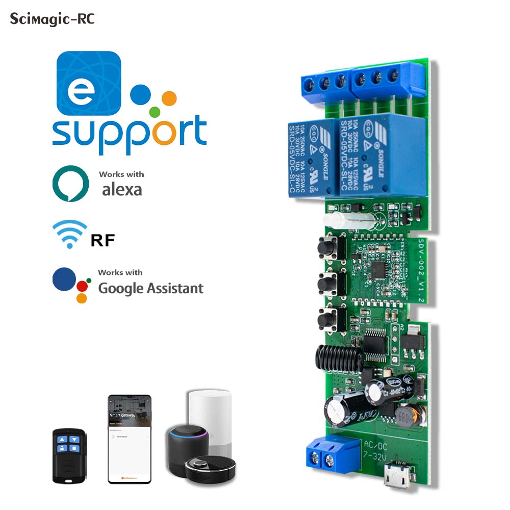 EWELINK 220V 12V 24V Wifi Smar - Sonoff Mini R4 ulasan dan harga