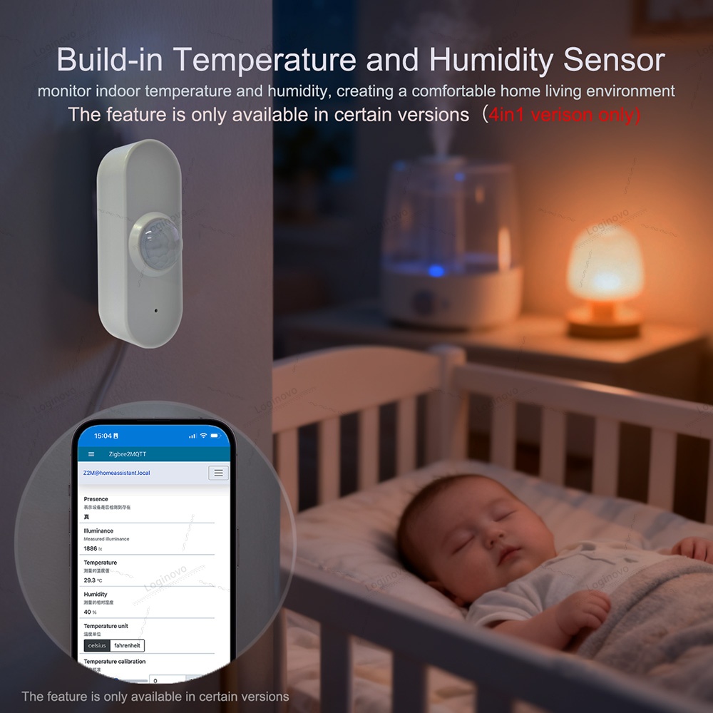 Zigbee 24G Mmwave Radar Human  - Tasmota ulasan dan harga