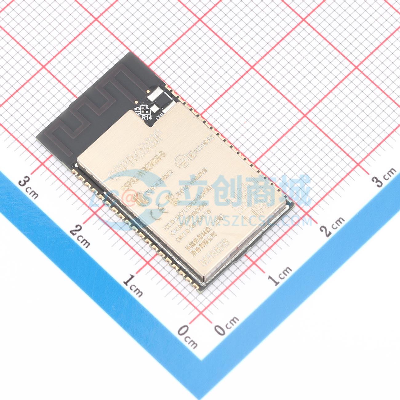 3pcs ESP32-WROVER-B-N8R8 SMD 3 - Smart Home Module Iot ulasan dan harga