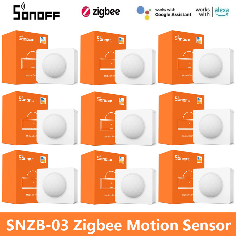 SONOFF SNZB-03/SNZB-01P Zigbee - Sonoff ulasan dan harga