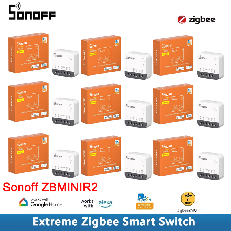SONOFF ZBminir2 Zigbee Mini Sm - Sonoff ulasan dan harga