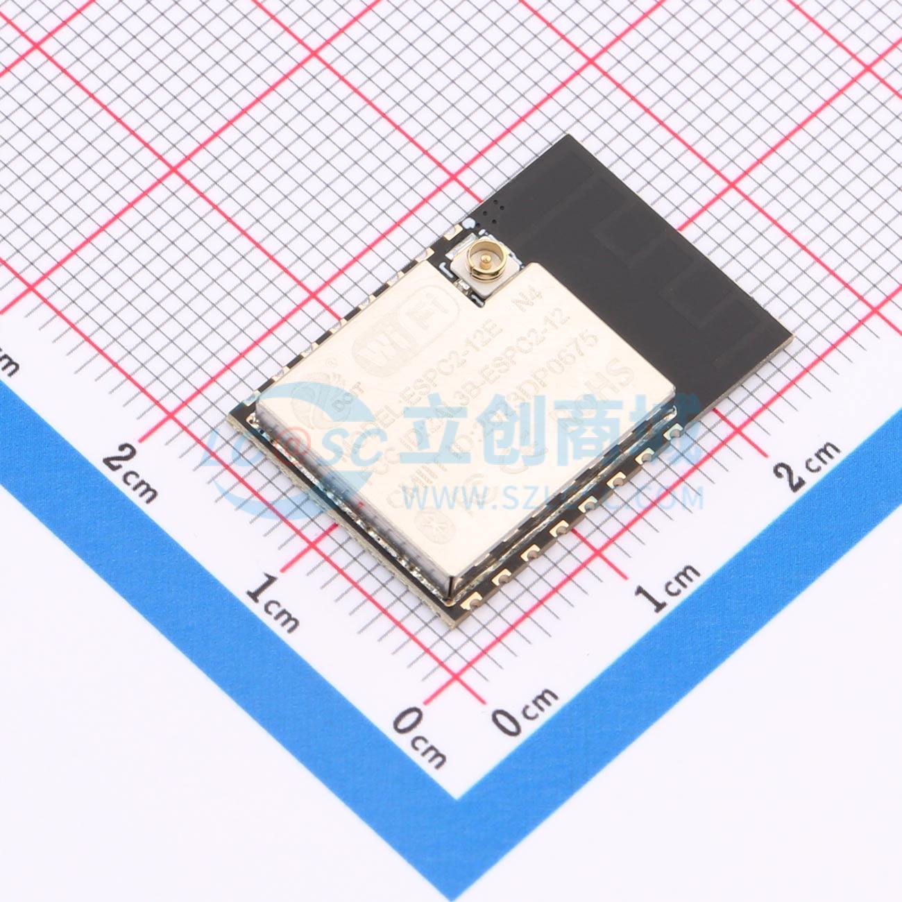 9pcs ESPC2-12E-N4 SMD 24x16mm  - Smart Home Module Iot ulasan dan harga
