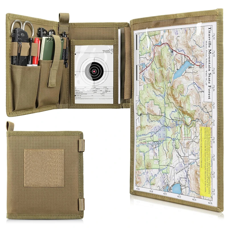 Tactical Map Storage Bag Map H - Tasmota ulasan dan harga