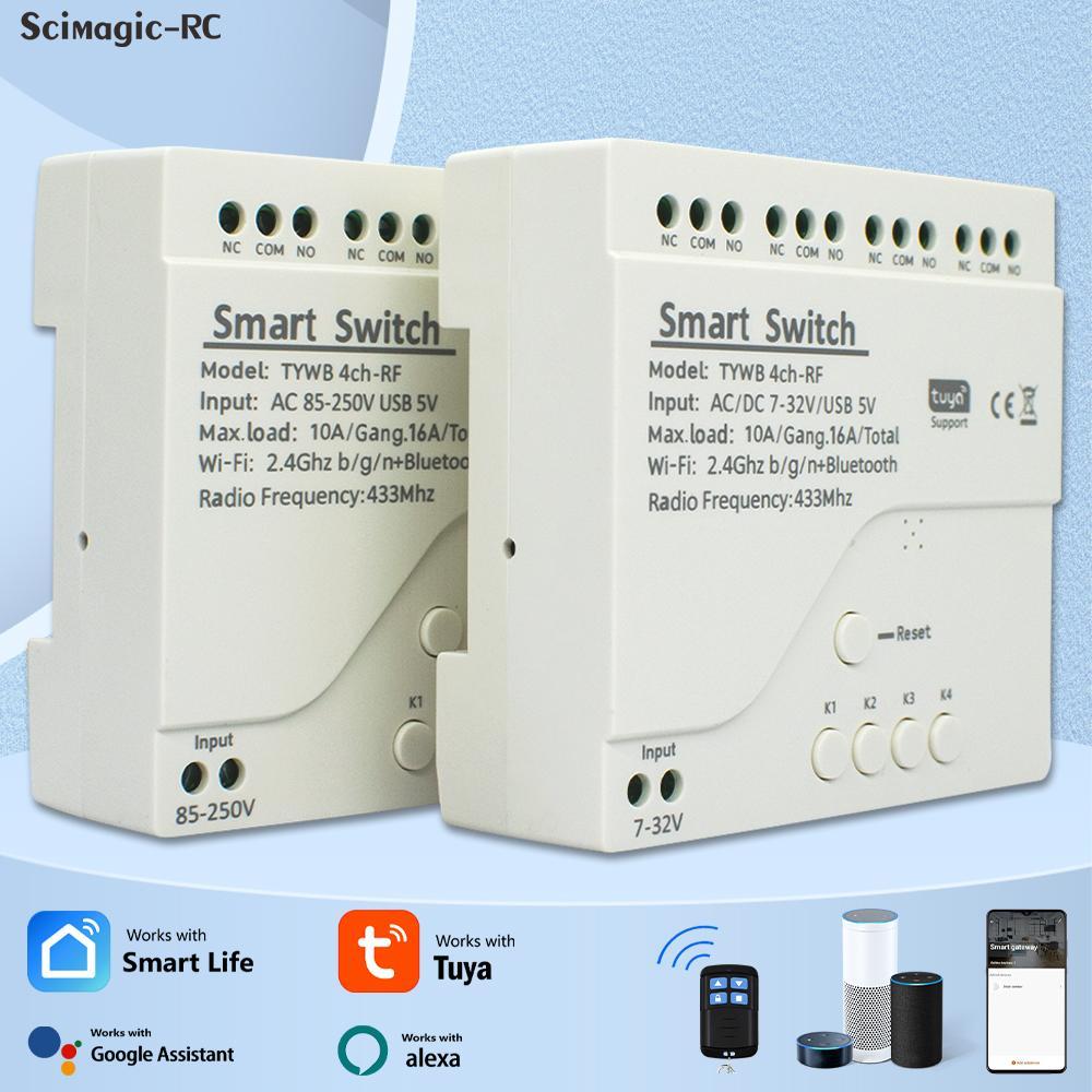 Tuya Smart Wifi Motor Switch M - Sonoff Basic ulasan dan harga