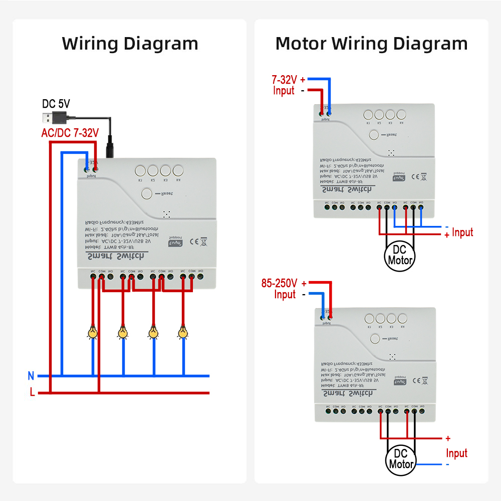 Tuya Smart Wifi Motor Switch M - Sonoff Basic ulasan dan harga
