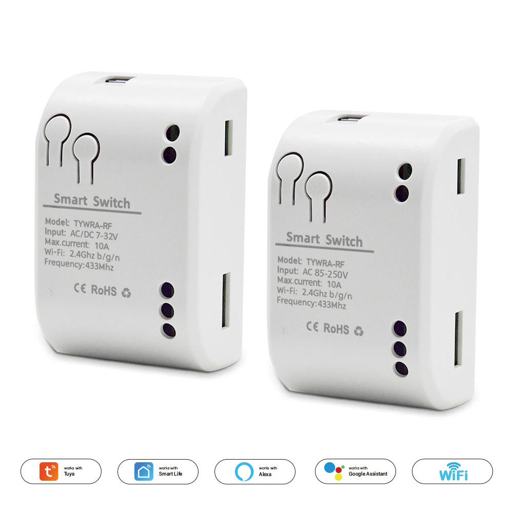 Tuya Smart Wifi Motor Switch M - Sonoff Basic ulasan dan harga