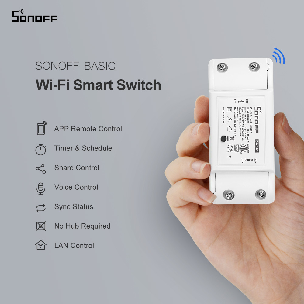 Itead SONOFF Basic R2 Mini DIY - Sonoff Mini R4 ulasan dan harga