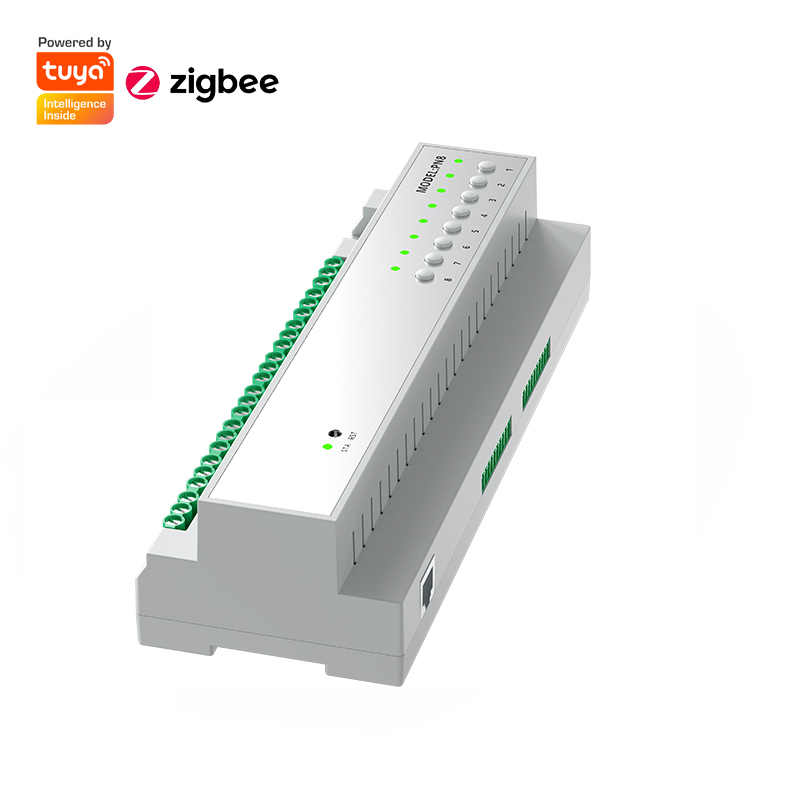 RSH Tuya ZigBee 8 Channel 16A  - Tuya Smart ulasan dan harga