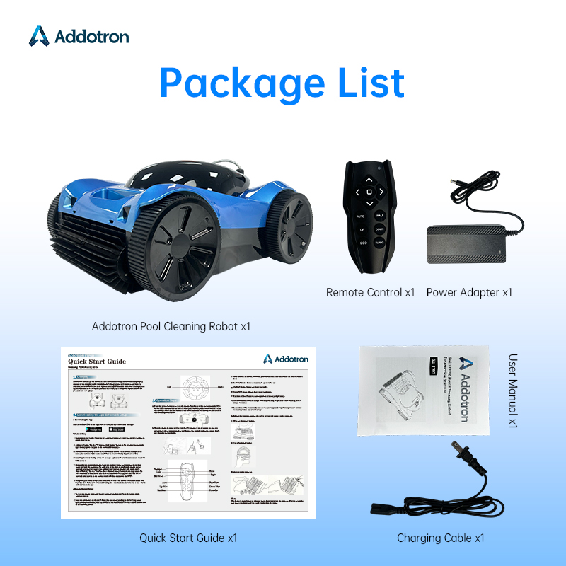 Addotron Professional Wall Cli - Tuya Smart ulasan dan harga