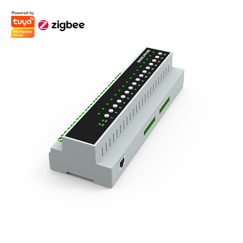 RSH Tuya ZigBee 16 Channel 16A - Tuya Smart ulasan dan harga