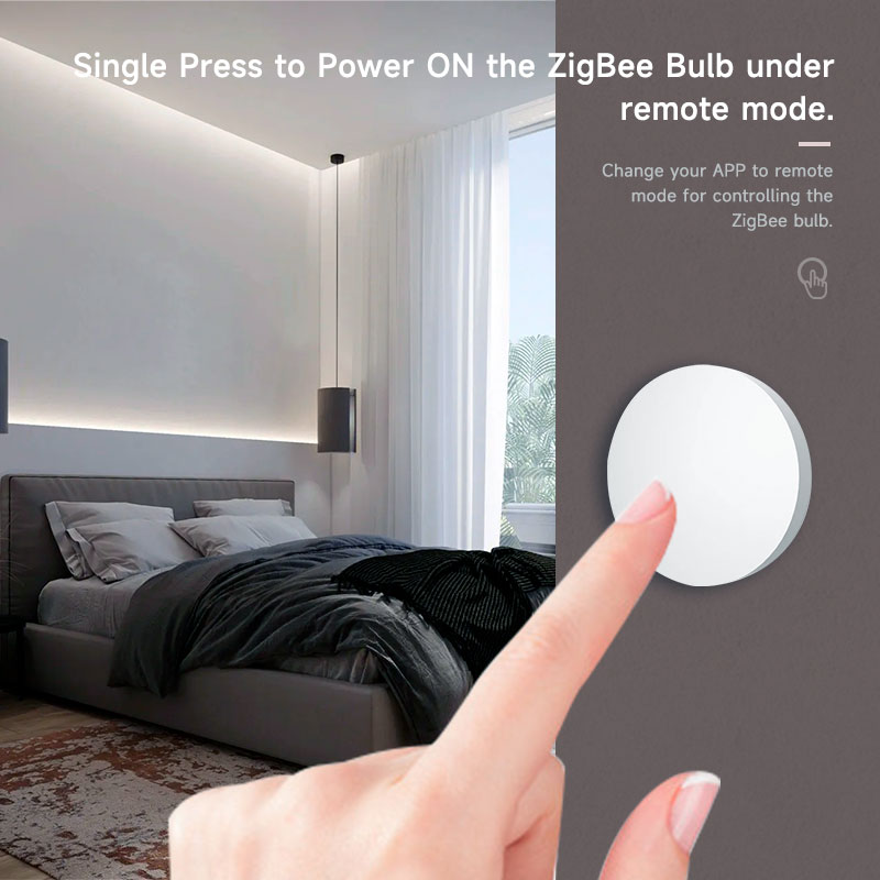 Tuya ZigBee Smart Wireless But - Home Assistant Tuya ulasan dan harga