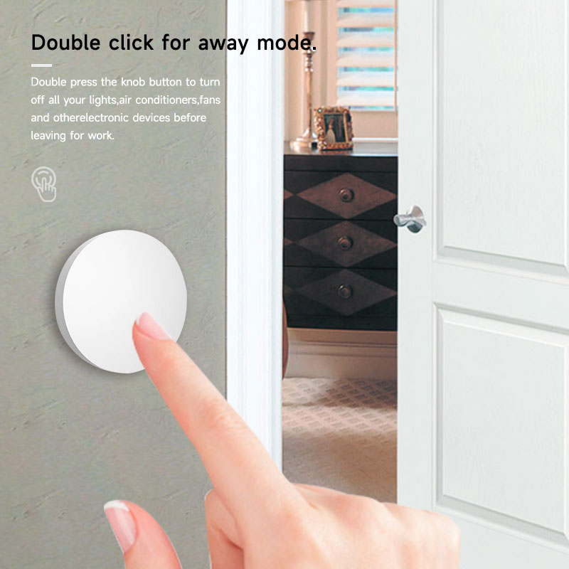 Tuya ZigBee Smart Wireless But - Home Assistant Tuya ulasan dan harga
