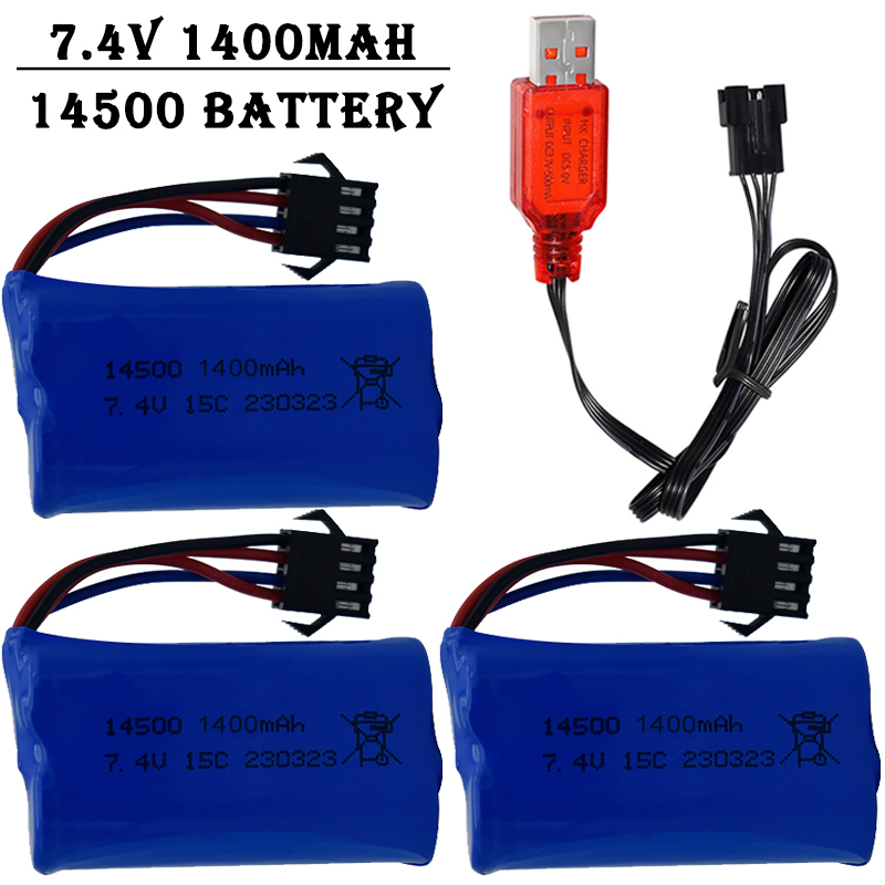 7.4V 1400mAh 14500 Lithium-Ion - Shelly Plug ulasan dan harga
