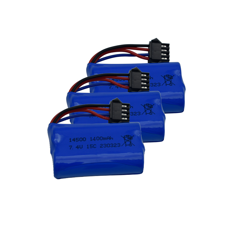 7.4V 1400mAh 14500 Lithium-Ion - Shelly Plug ulasan dan harga