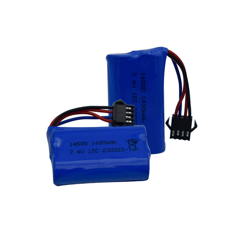 7.4V 1400mAh 14500 Lithium-Ion - Shelly Plug ulasan dan harga