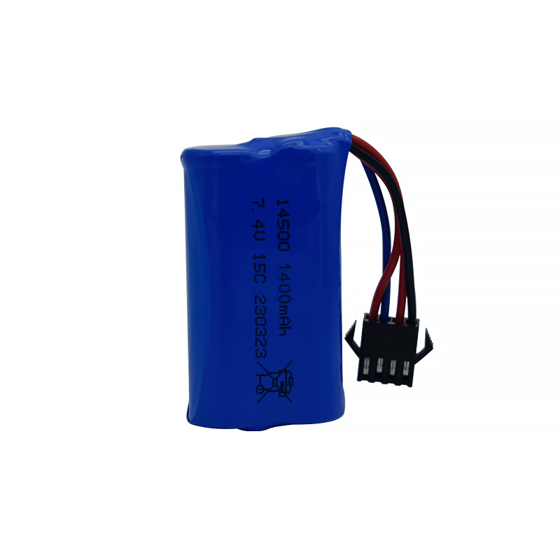 7.4V 1400mAh 14500 Lithium-Ion - Shelly Plug ulasan dan harga