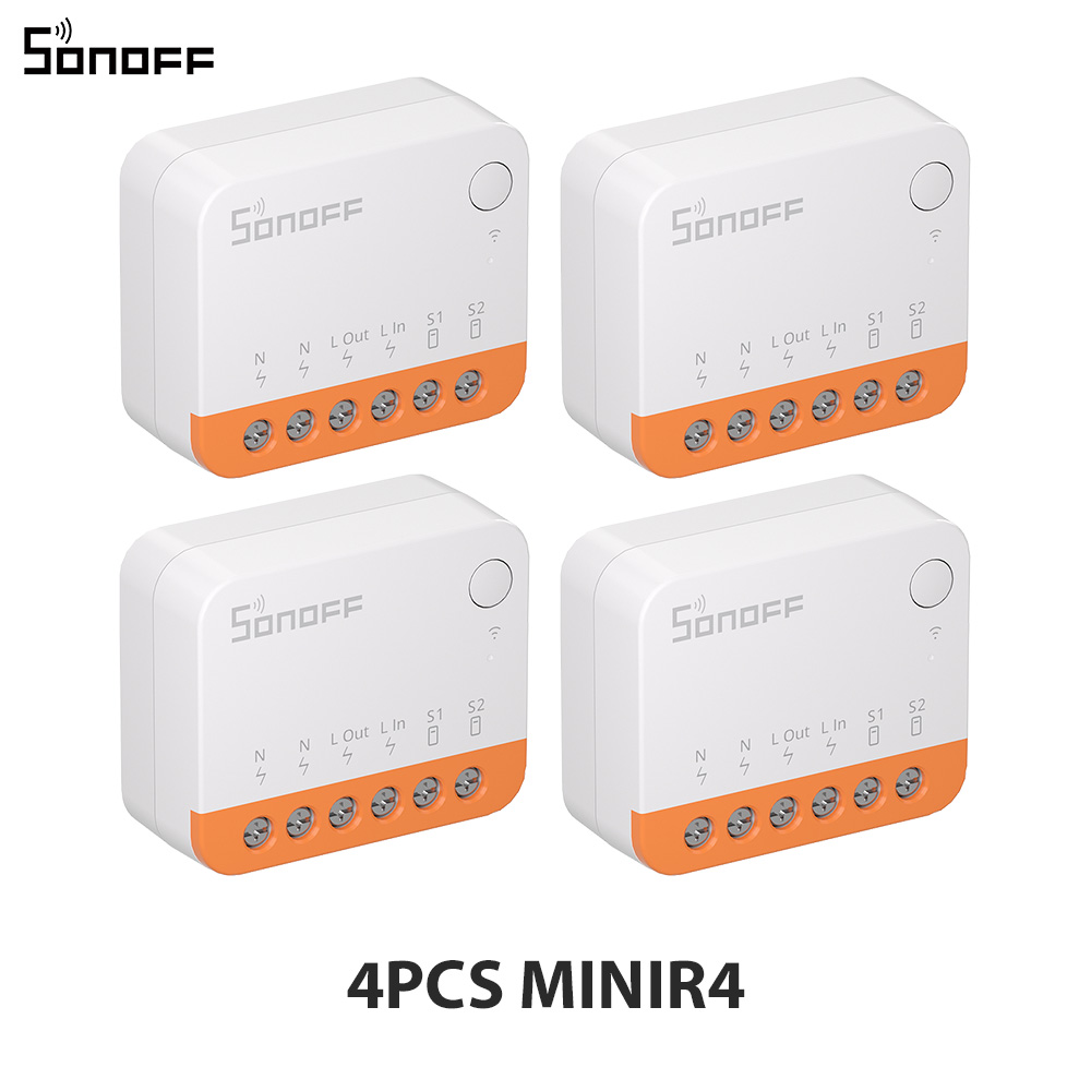 SONOFF MINI R4 Wifi Switch Mod - Sonoff Mini R4 ulasan dan harga