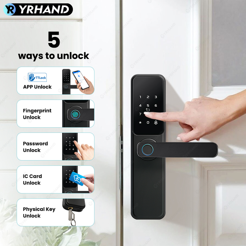 Bluetooth TTLock App Fingerpri - Tasmota ulasan dan harga
