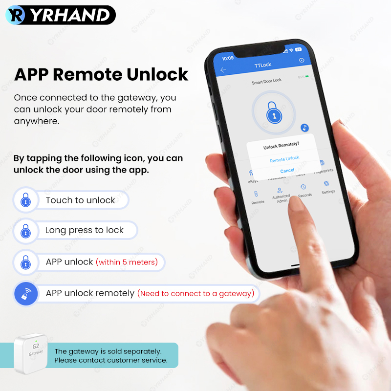 Bluetooth TTLock App Fingerpri - Tasmota ulasan dan harga