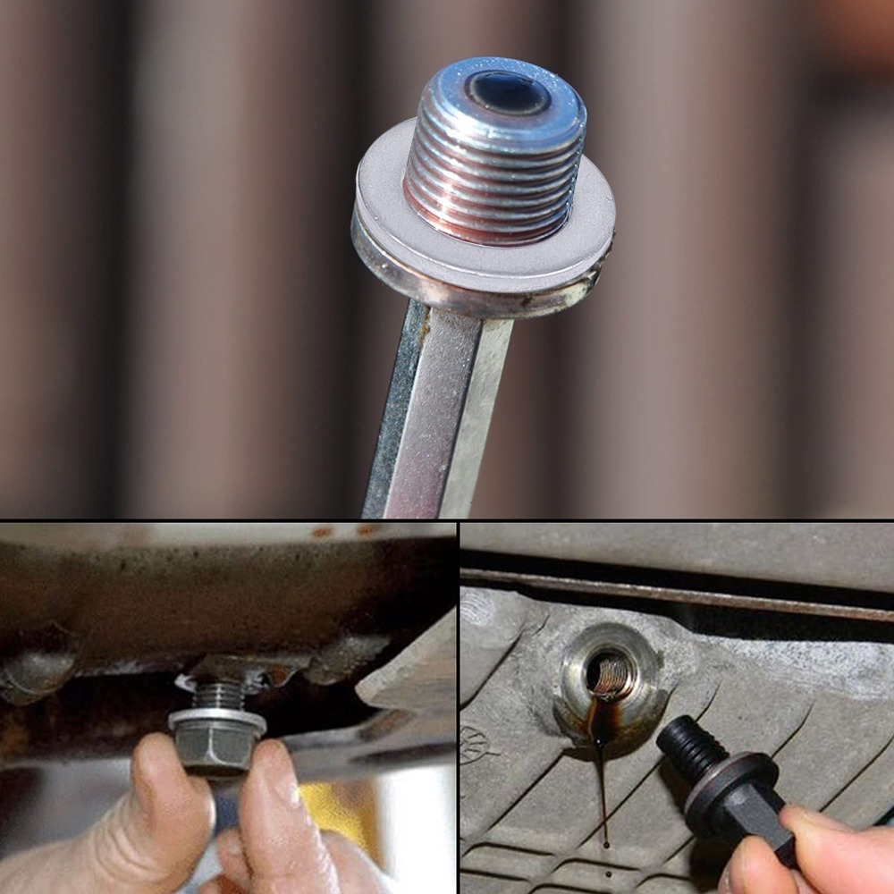 Aluminum Oil Pan Drain Plug Ga - Shelly Plug ulasan dan harga