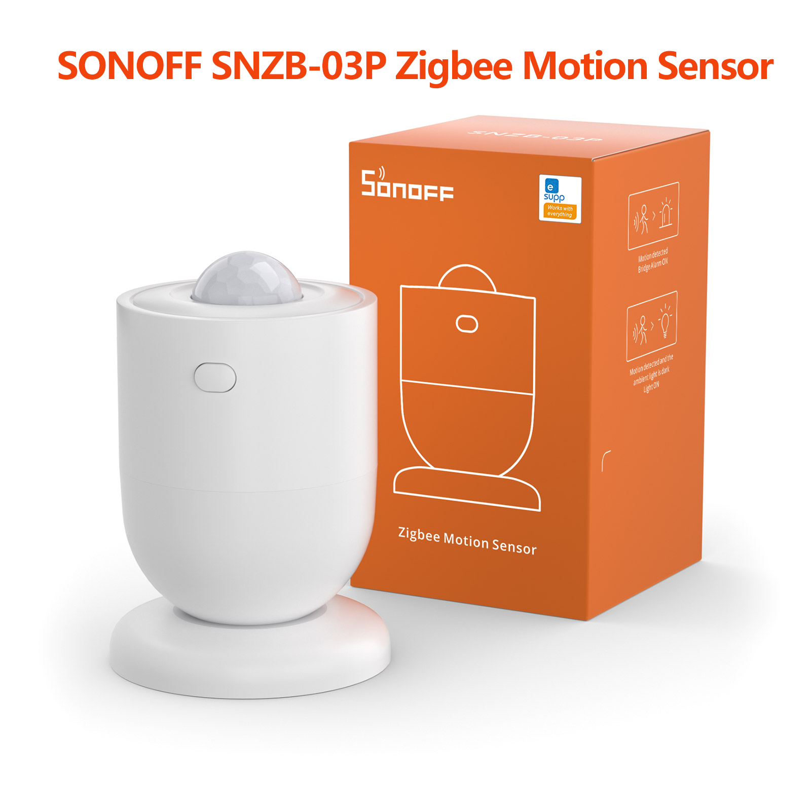 SONOFF Zigbee Sensor SNZB-01P/ - Sonoff Mini R4 ulasan dan harga
