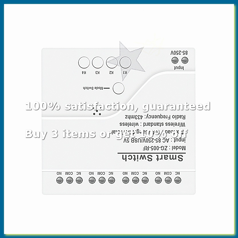 4CH Zigbee Smart Light Switch  - Smart Relay Tuya ulasan dan harga
