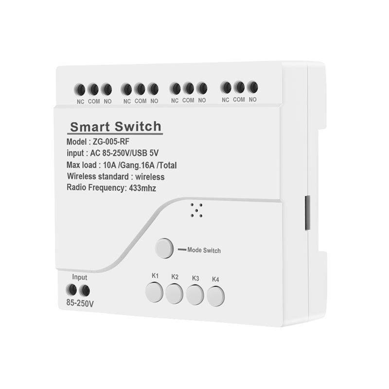 4CH Zigbee Smart Light Switch  - Smart Relay Tuya ulasan dan harga