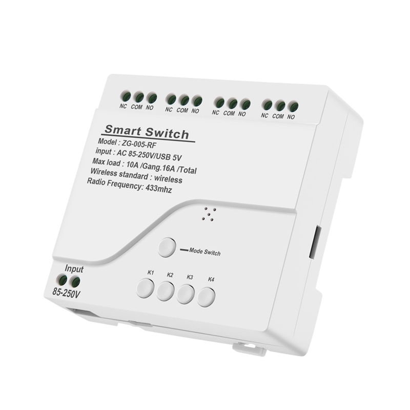 4CH Zigbee Smart Light Switch  - Smart Relay Tuya ulasan dan harga
