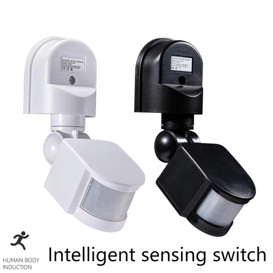 110-240V PIR Motion Sensor 12V - Tasmota ulasan dan harga