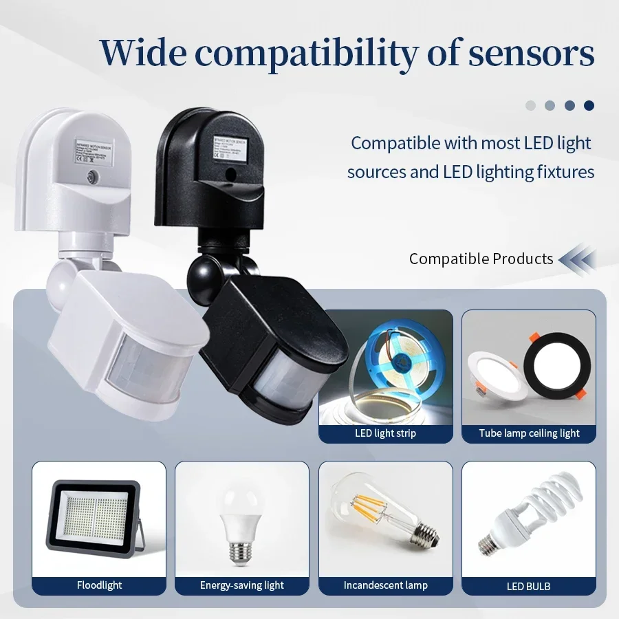110-240V PIR Motion Sensor 12V - Tasmota ulasan dan harga