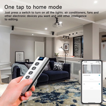 Tuya Smart Home ZigBee Remote  - Tuya 4 Channel ulasan dan harga