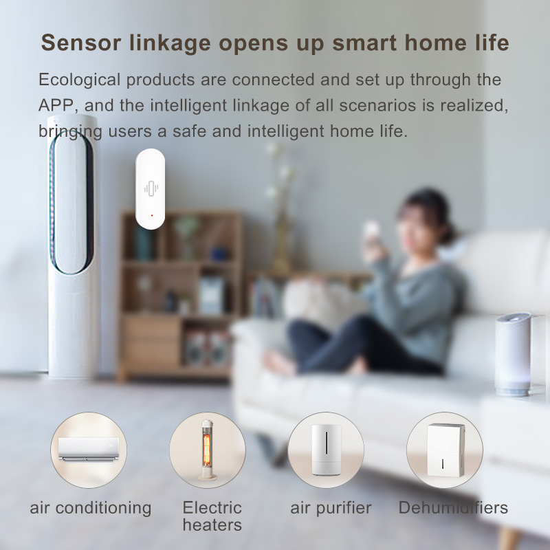 Tuya WiFi Vibration Sensor, Se - Home Assistant Tuya ulasan dan harga