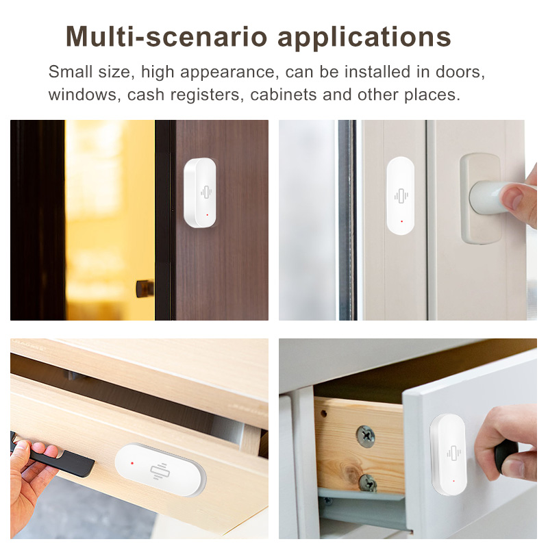 Tuya WiFi Vibration Sensor, Se - Home Assistant Tuya ulasan dan harga