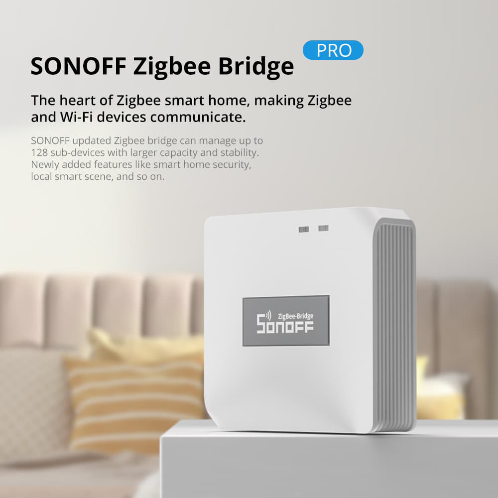 SONOFF Zigbee Bridge PRO ZBBri - Sonoff Mini R4 ulasan dan harga