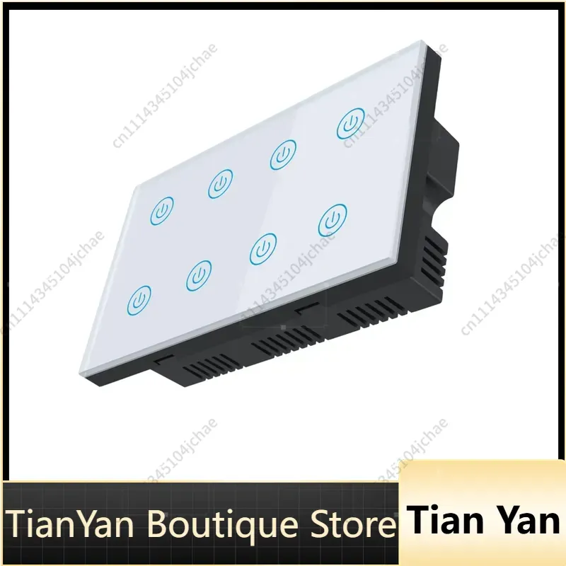 EE for Tuya Wifi Smart Touch L - Tuya Smart ulasan dan harga