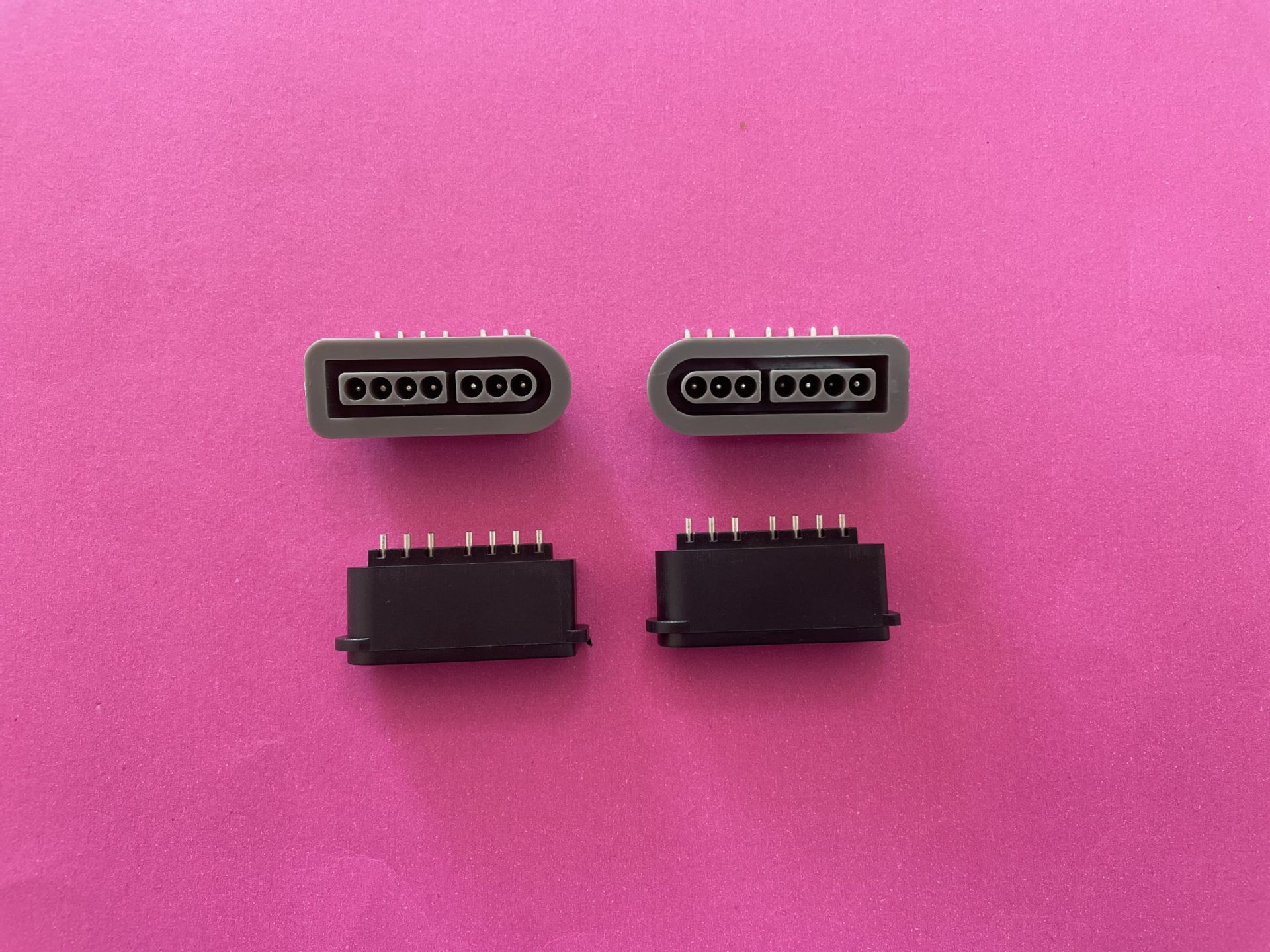 Black Color Female Plug Connec - Shelly Plug ulasan dan harga