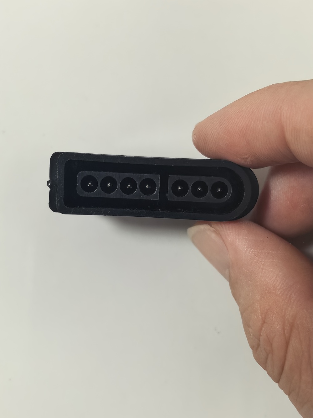 Black Color Female Plug Connec - Shelly Plug ulasan dan harga