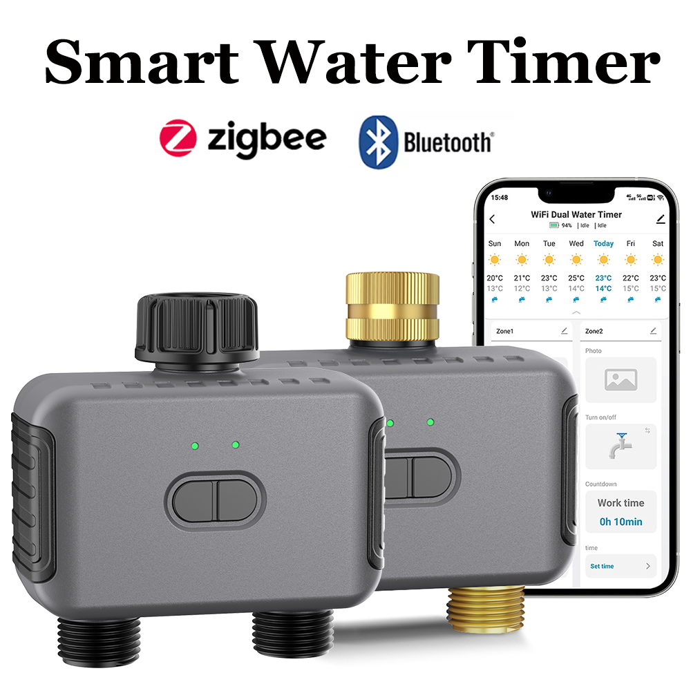 Tuya Smart Water Timer Zigbee/ - Tuya Smart ulasan dan harga