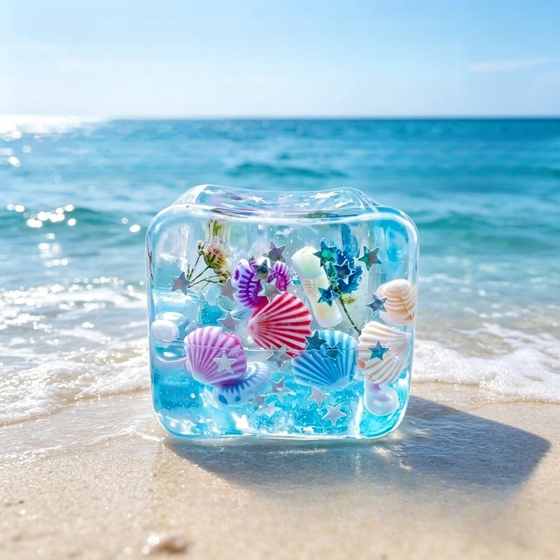 Ocean Style Embedded Shell Slo - Shelly ulasan dan harga