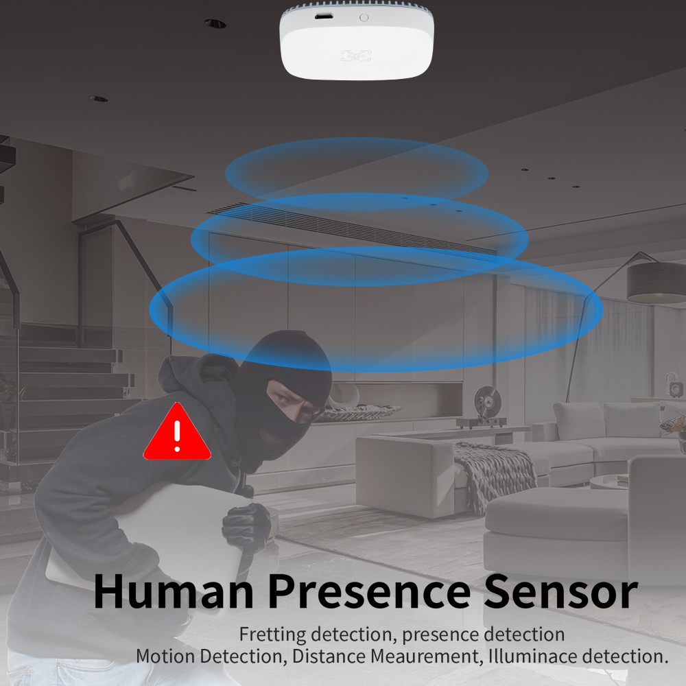 24G Mmwave Radar Human Presenc - Tasmota ulasan dan harga
