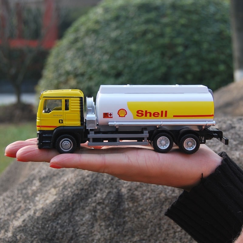 MAN SCANIA Oil Tank Truck TOTA - Shelly ulasan dan harga