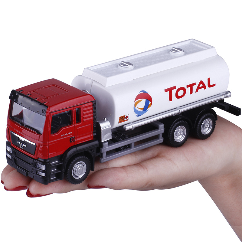 MAN SCANIA Oil Tank Truck TOTA - Shelly ulasan dan harga